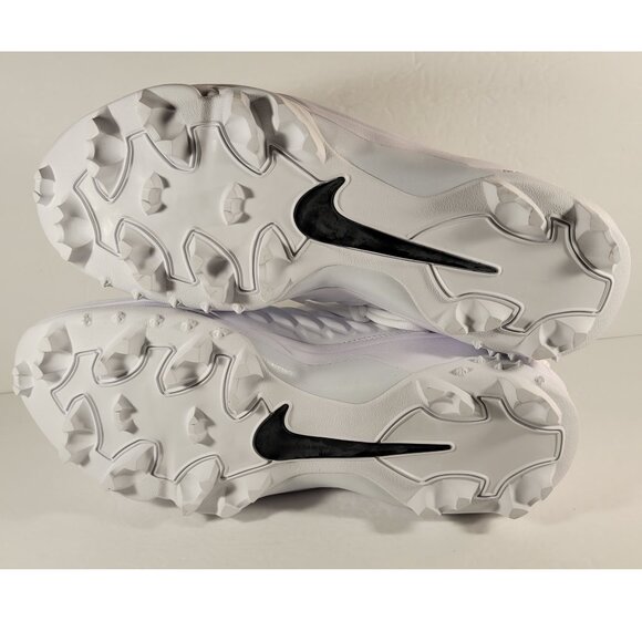Men's Nike Force Savage Pro 2 Football Cleats White CK2823-100 Size 13 W - Picture 5 of 6